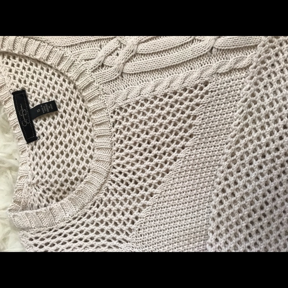 Jessica Simpson Tan Sweater - Picture 2 of 3